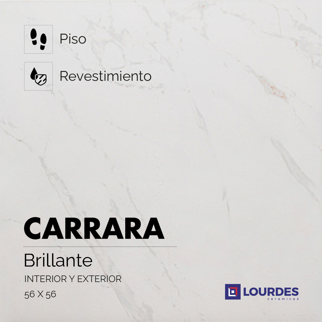 Carrara Brillante_56x56