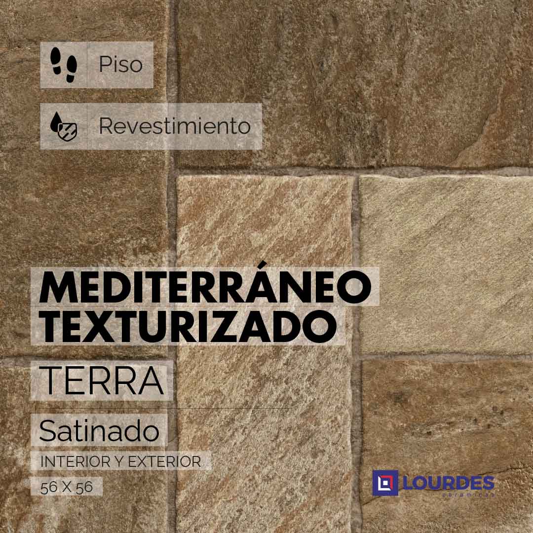 Mediterraneo Texturizado Terra_56x56