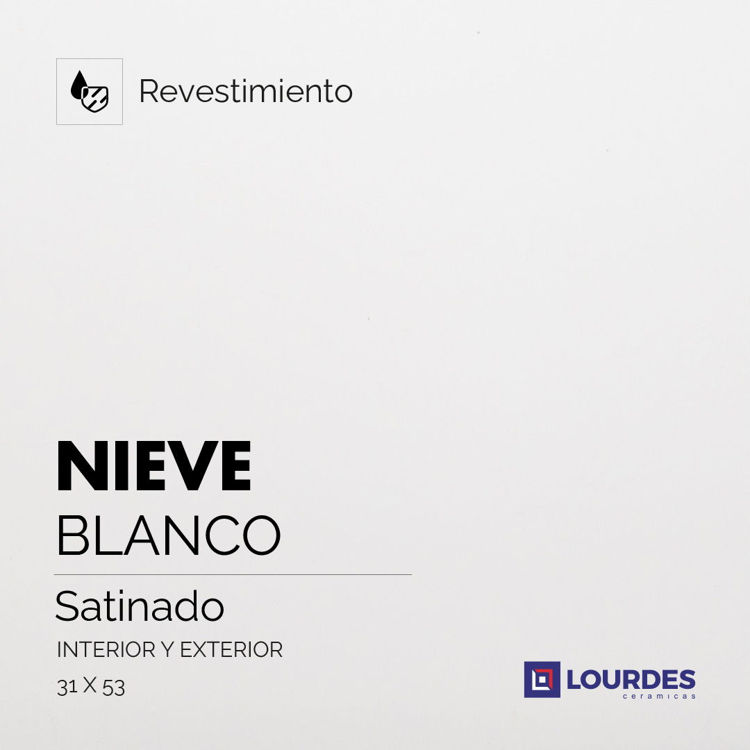 Nieve Satinado_53x31