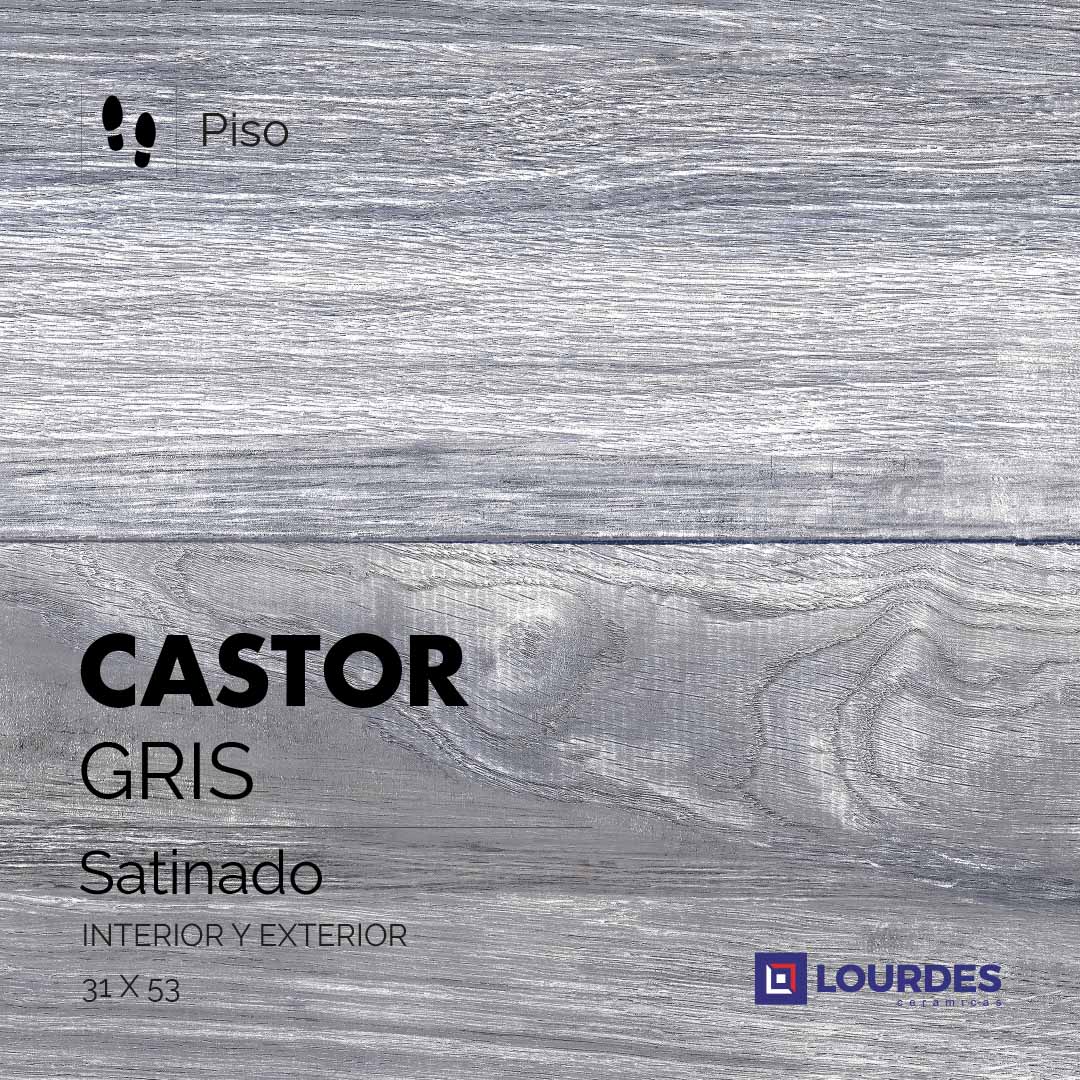 Castor Satinado Gris_53x31