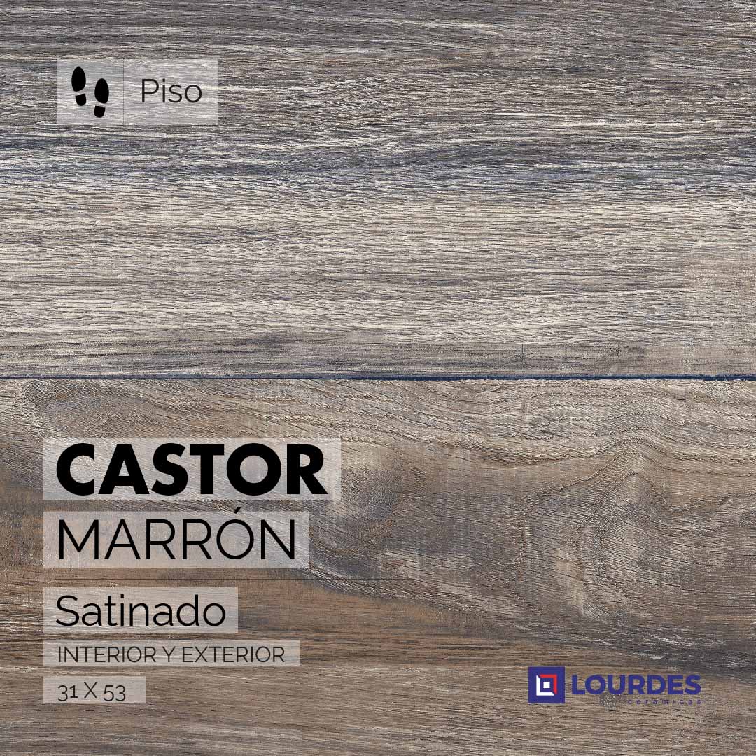 Castor Satinado Marron_53x31