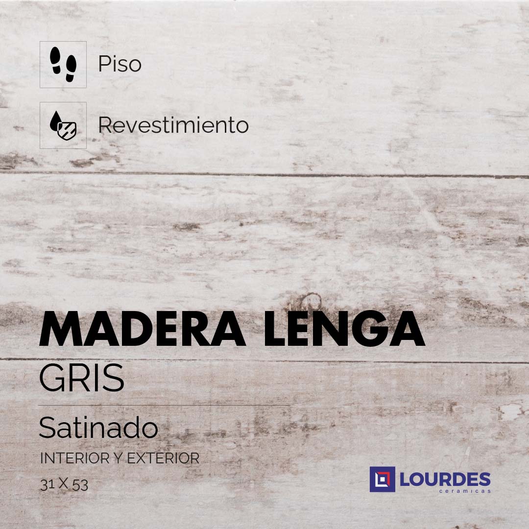 Madera Lenga Satinada Gris_53x31