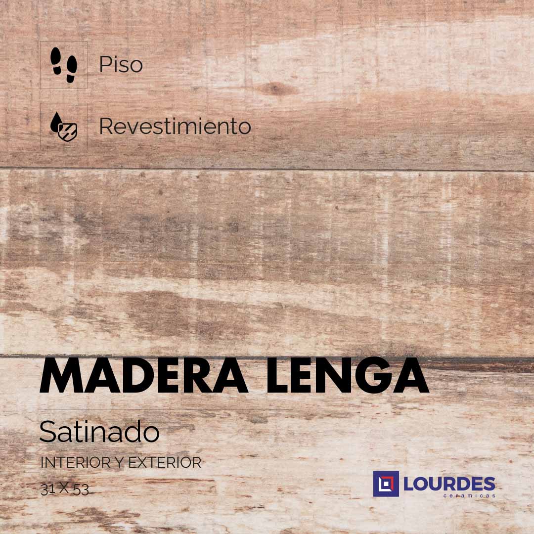 Madera Lenga Satinada_53x31