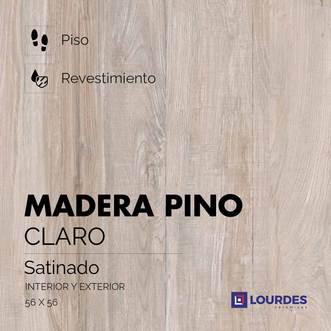 Madera Pino Satinado Claro_56x56