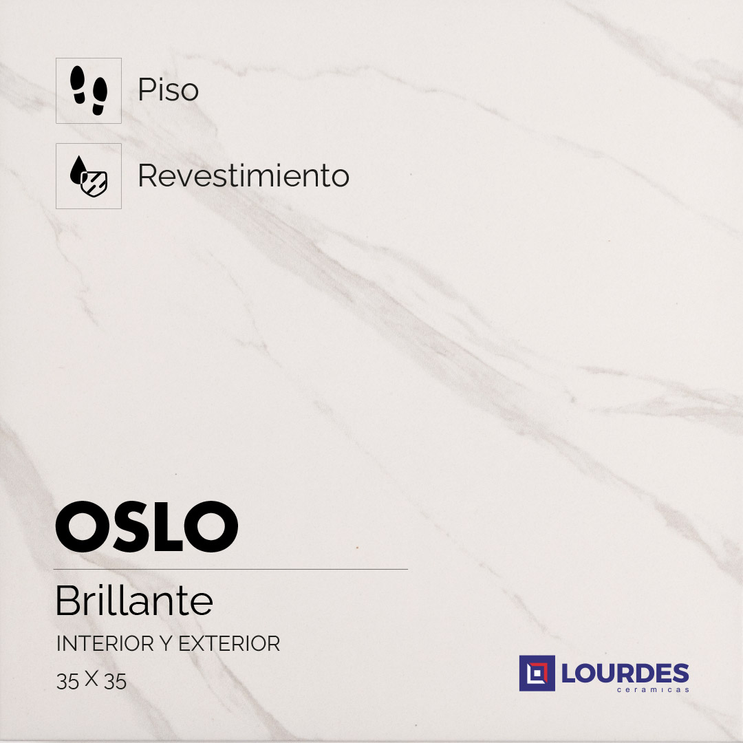 Oslo brillante_35x35