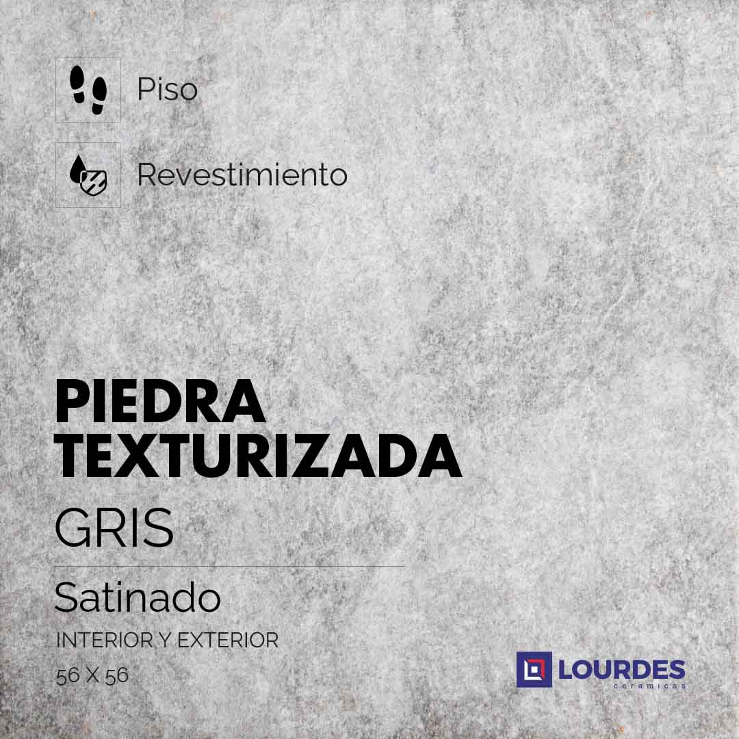 Piedra Texturizada Gris_56x56